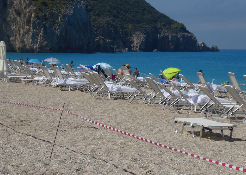  Milos plaža Lefkada 